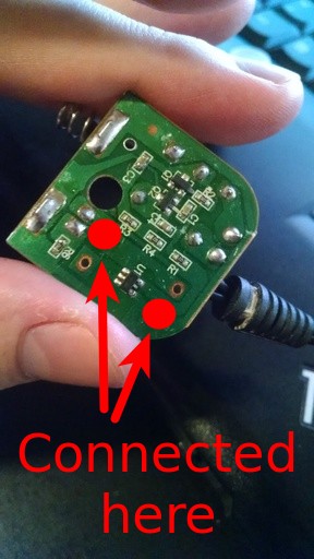 Annotated circuit