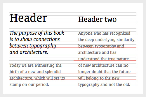 CSS baseline from Smashing Magazine article